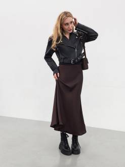 Юбка «Матейри» Romashka, Коричневый, M 18399