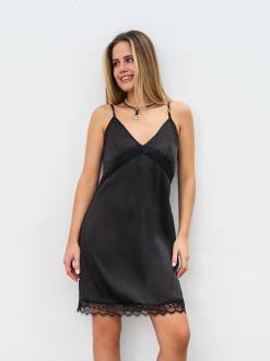Платье мини "Лилея" Romashka, Черный, XL 19109