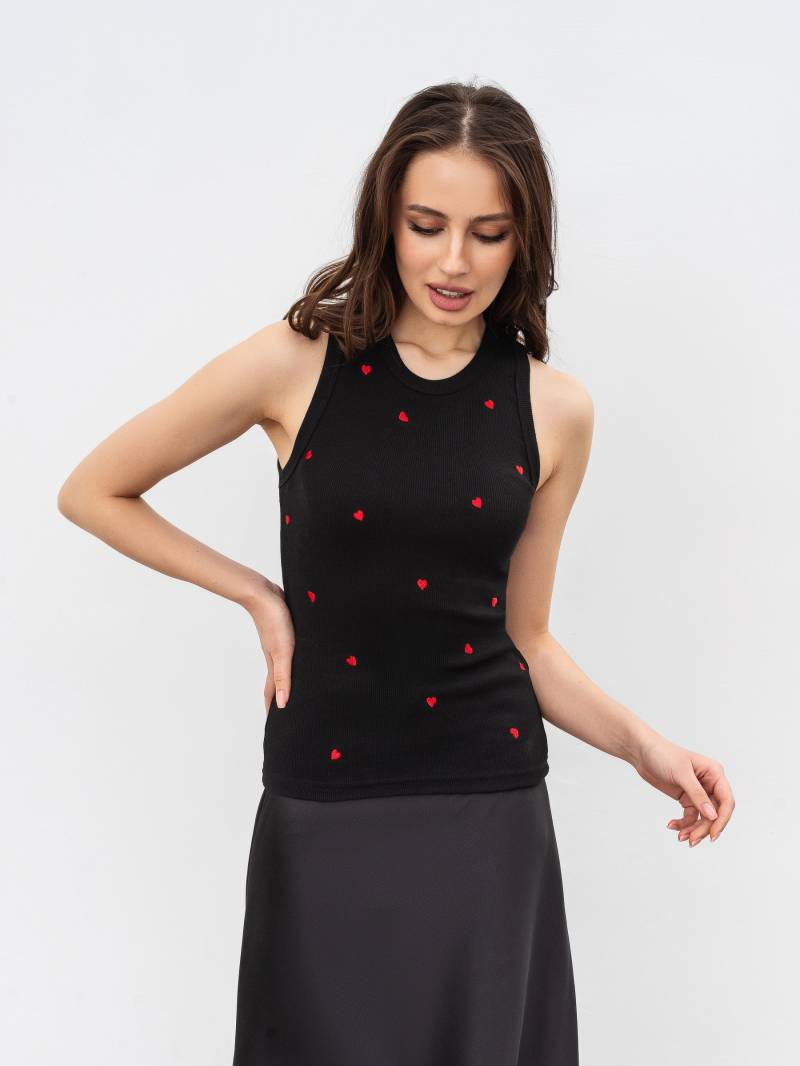 Майка "Лагарто" Romashka, Черный+, L|ХL 17448