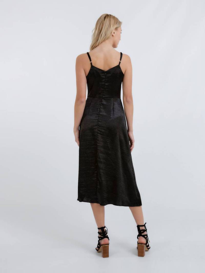 Платье-комбинация "Аврора" Romashka, Черный, S 11490