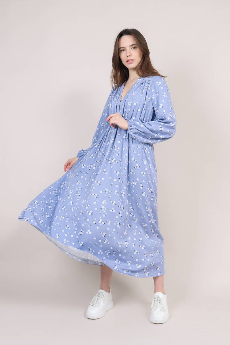 Платье "Севилья" Romashka, Лиловый, S|M (5917)