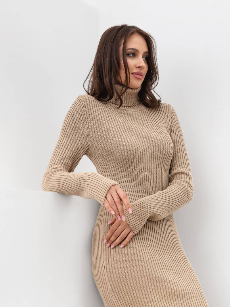 Платье мини "Верден" Romashka, Бежевый, M|L 17111