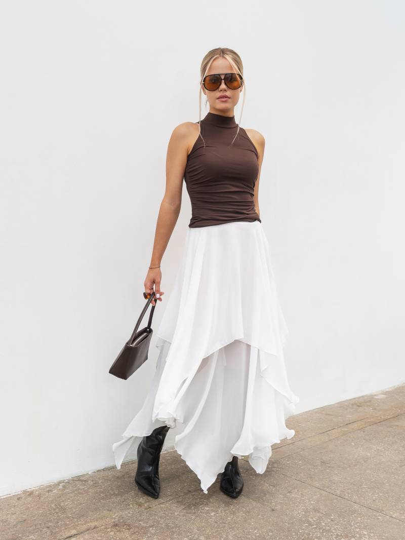 Юбка «Ревери» Romashka, Молочный, L|XL 19144