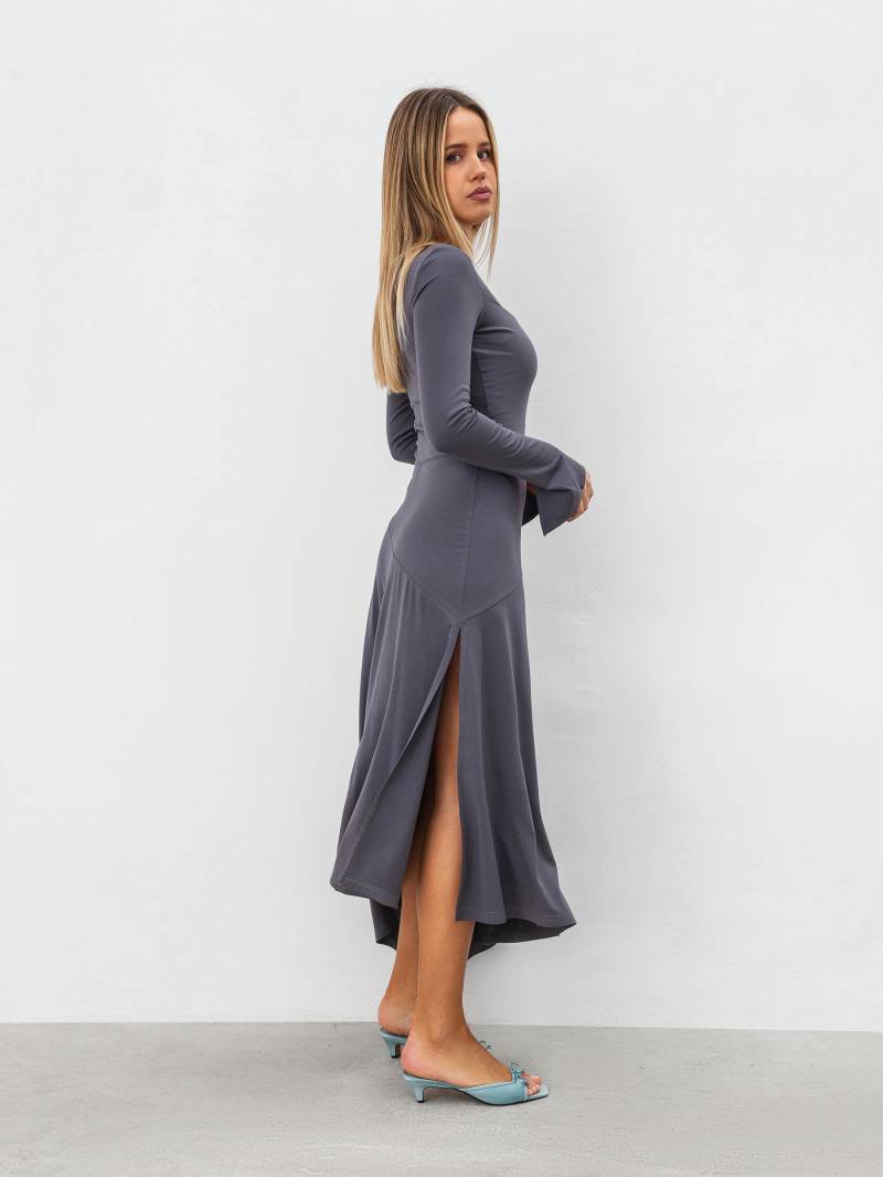Платье "Обрій" Romashka, Серый, M|L 18845