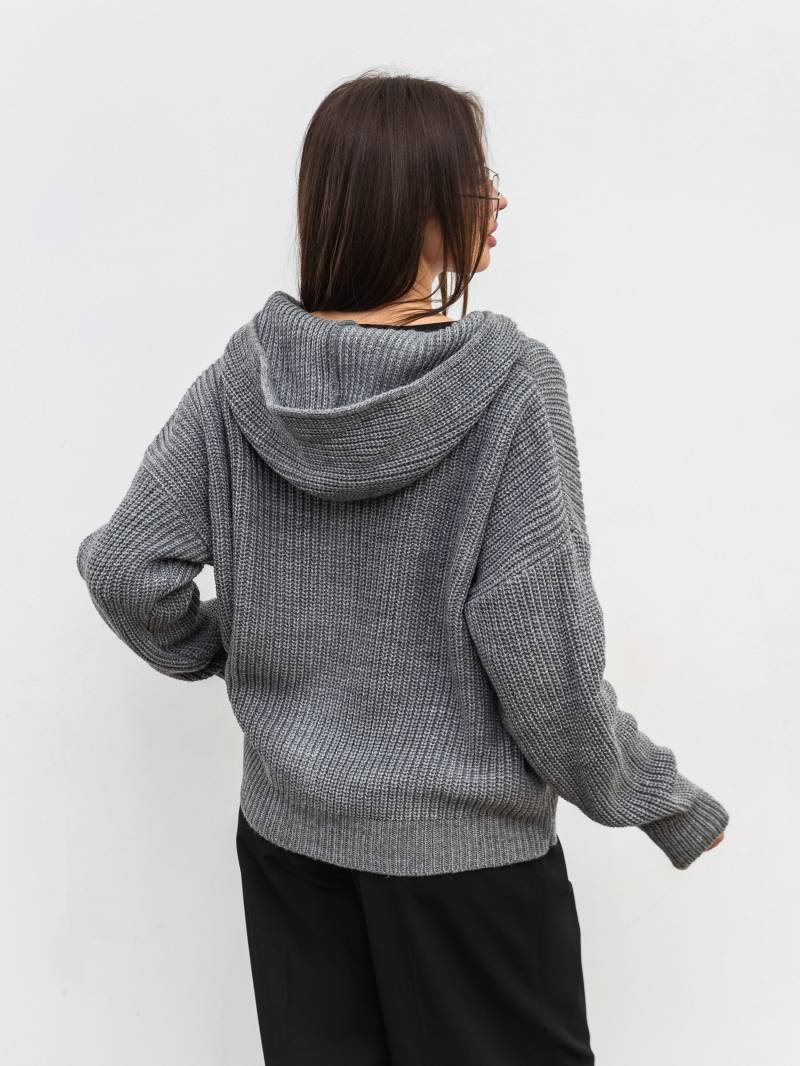 Кардиган "Коузи" Romashka, Серый, One size 19819