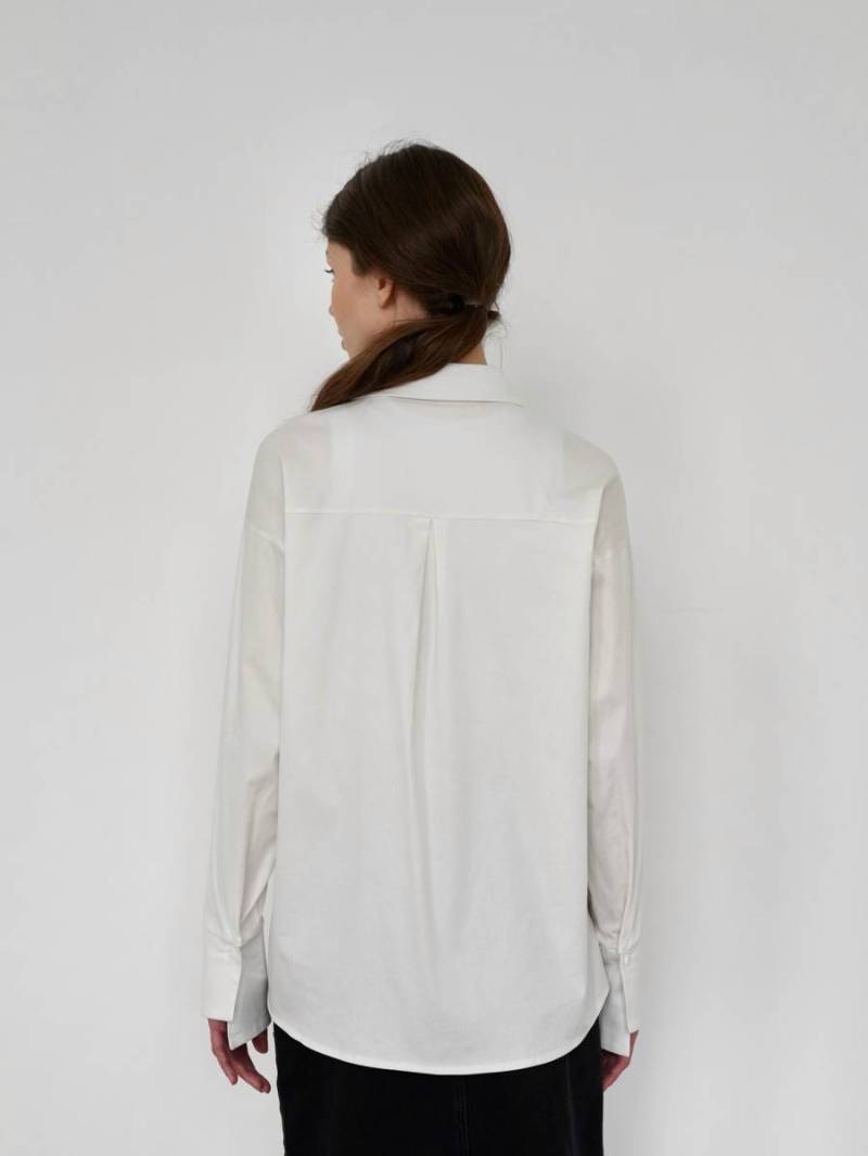 Рубашка «Джексон» Romashka, Белый, M/L 15484