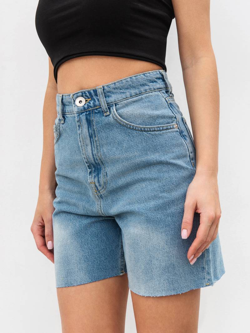 Шорты "Флоу" Romashka, Голубой, S 19268