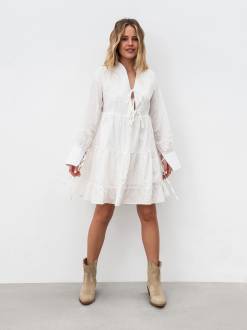 Платье "Норден" Romashka, Белый, S|M 17732