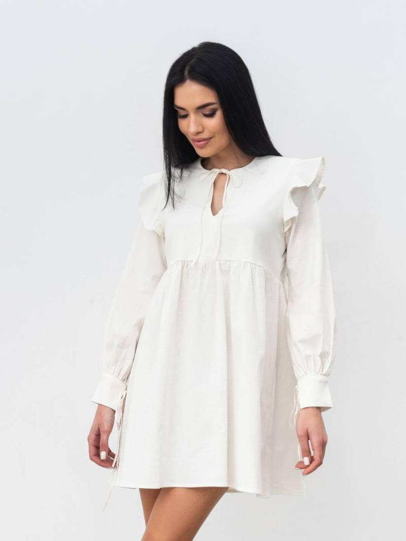 Платье "Дарока" Romashka, Молочный, S|M 15581