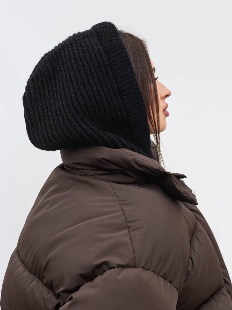 Капор "Винд" Romashka, Черный 19932