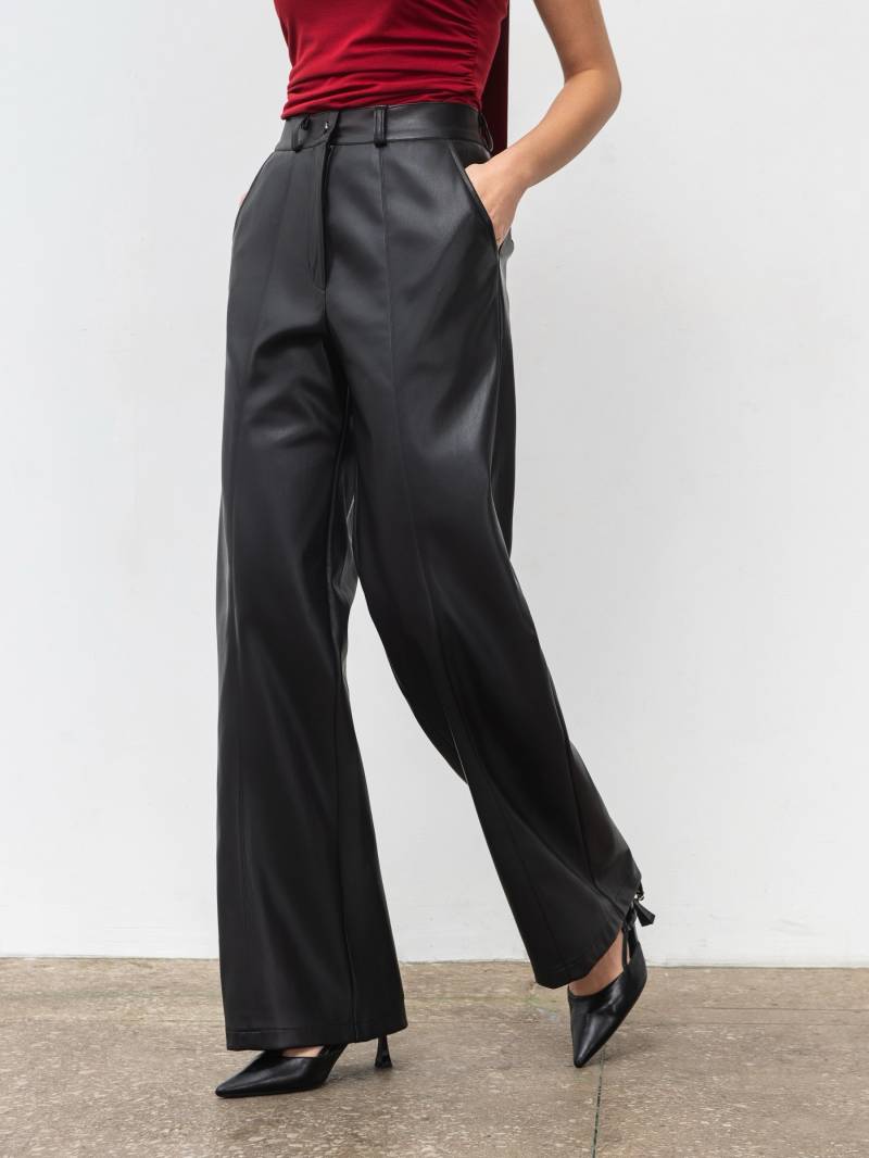 Штаны "Форс" Romashka, Черный, L 19673