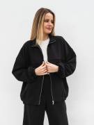 Бомбер "Бабл" Romashka, Черный, L|XL 18975