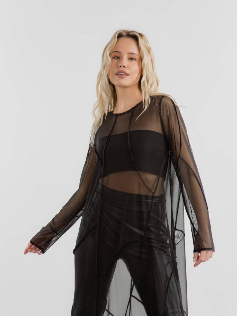 Платье "Герона" ROMASHKA, Черный M|L 14068