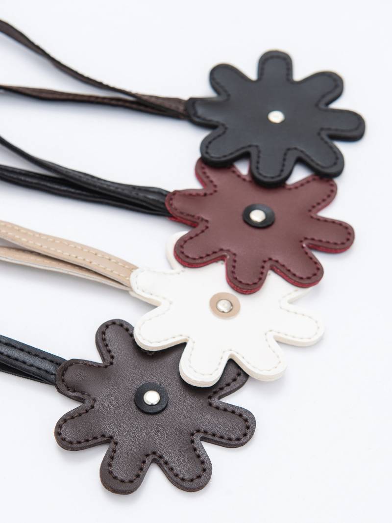 Брелок «Цветок» Romashka, Бордовый+ 19019