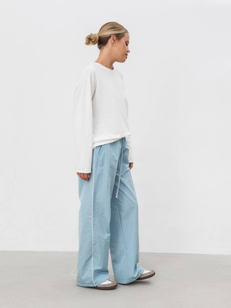 Штаны "Харпер" Romashka, Голубой+, M 18158