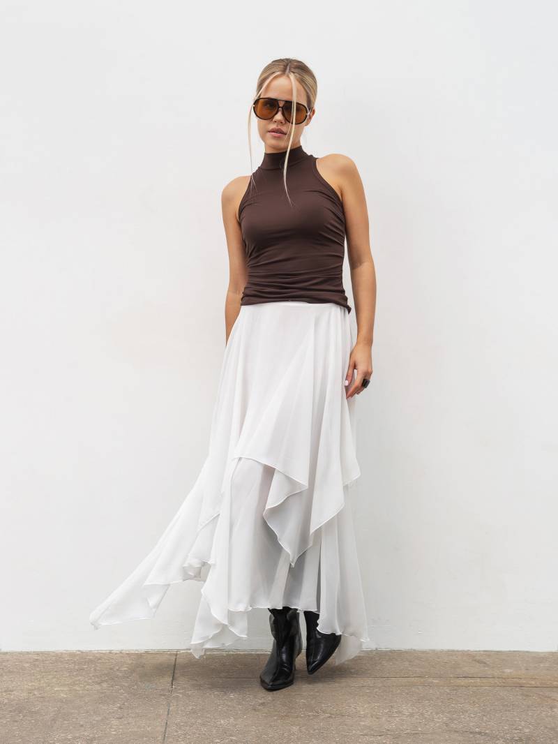 Юбка «Ревери» Romashka, Молочный, ХS|S 19141