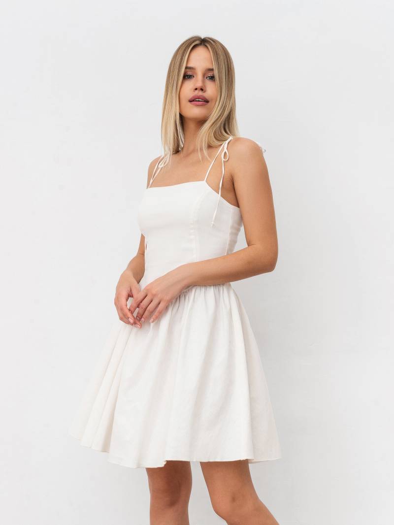 Платье "Биссен" Romashka, Молочный, XL 17990