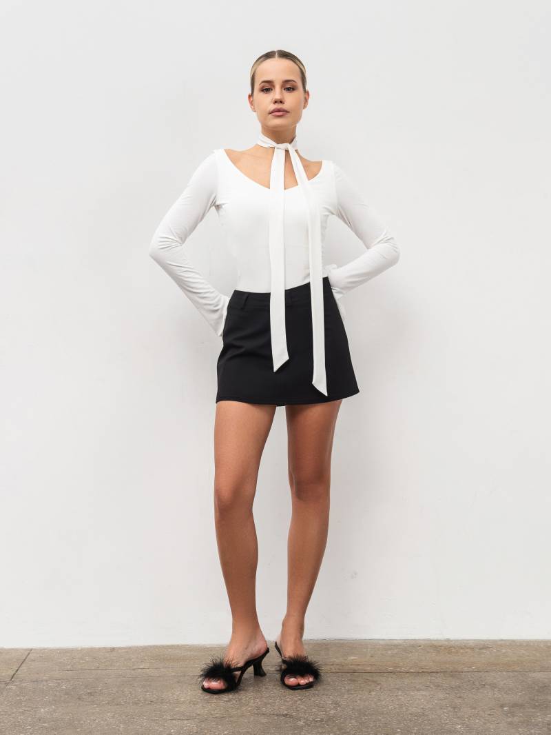 Боди "Амаретто" Romashka, Молочный, XS|S 20033