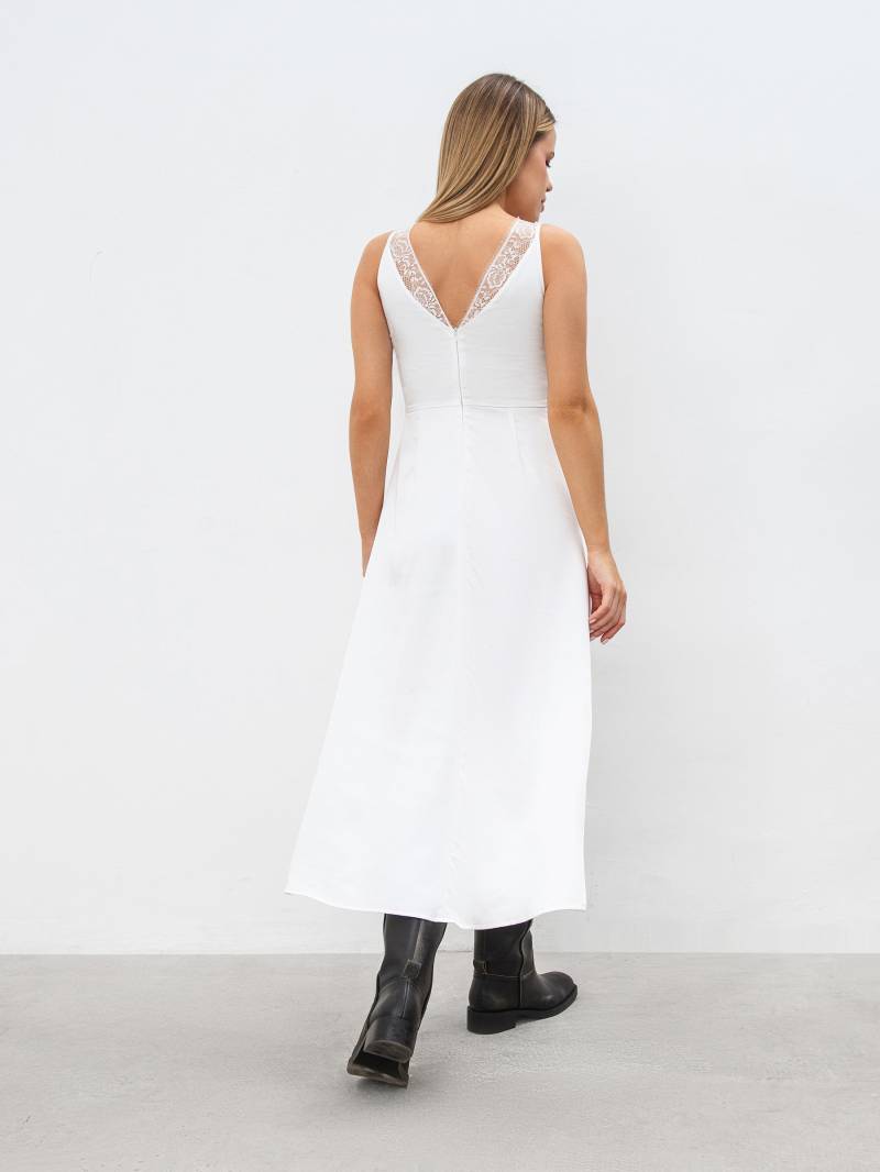 Платье миди "Нимфа" Romashka, Белый, XS 19120