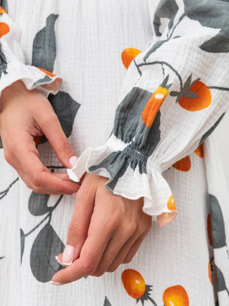 Платье «Медельин» Romashka, Молочный+, S|M 16402