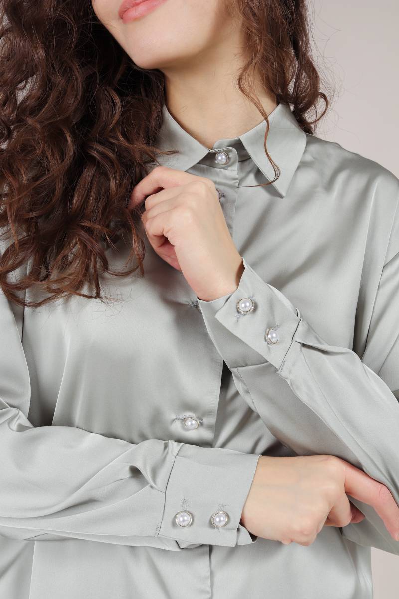 Пижамный комплект "Окленд" Romashka, Фисташковый, S|M (5503)