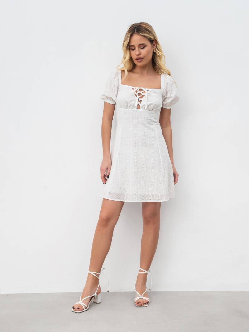 Платье «Босния» Romashka, Белый, S 16116