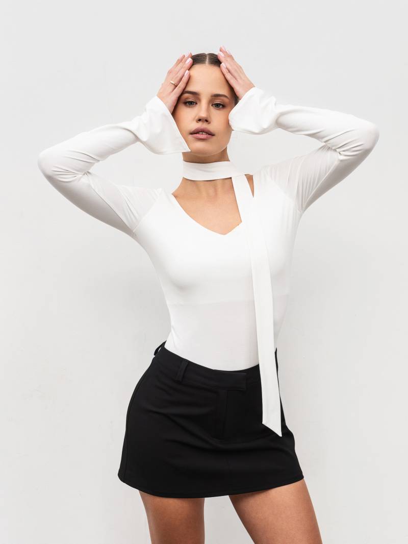 Боди "Амаретто" Romashka, Молочный, XS|S 20033