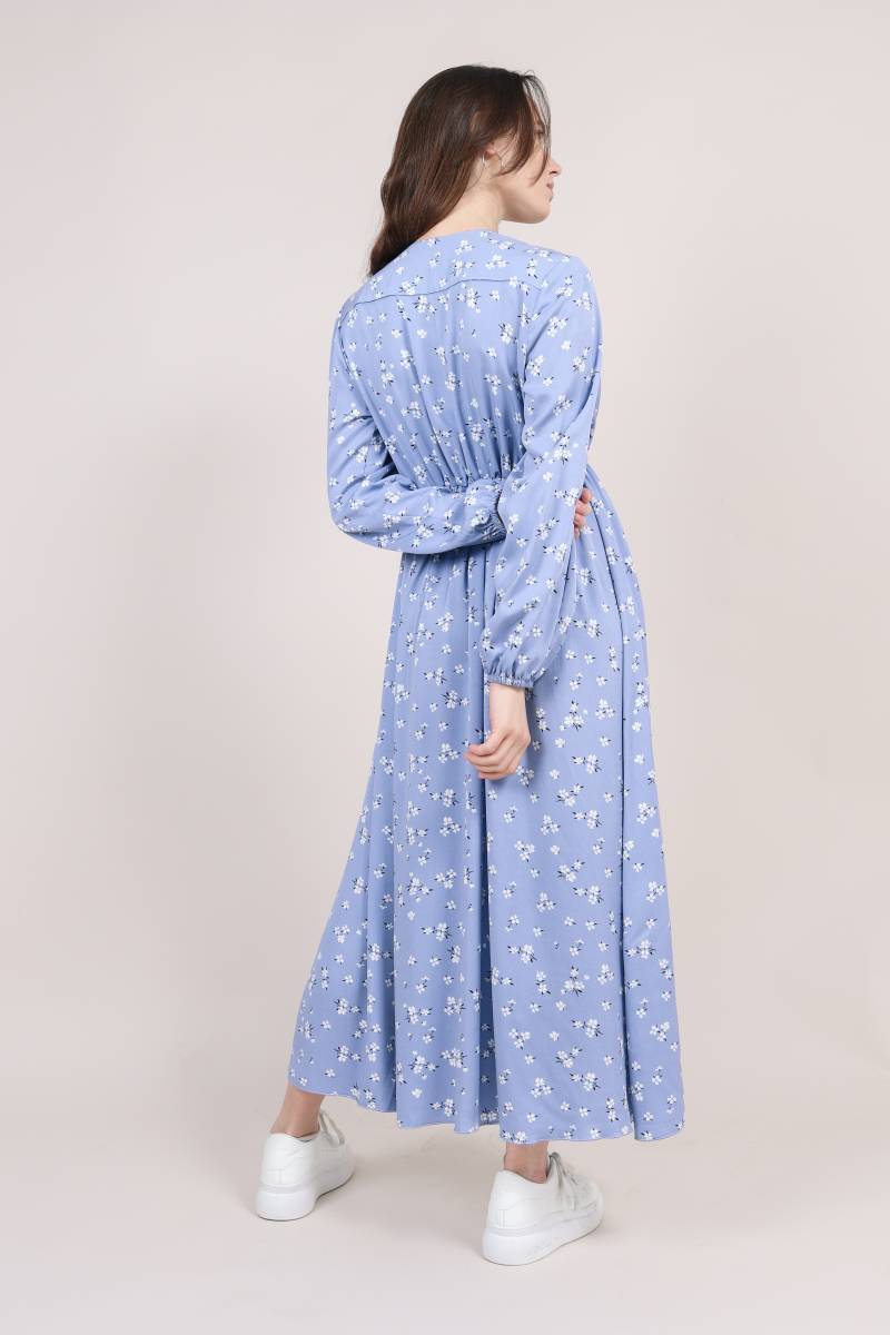 Платье "Севилья" Romashka, Лиловый, S|M (5917)