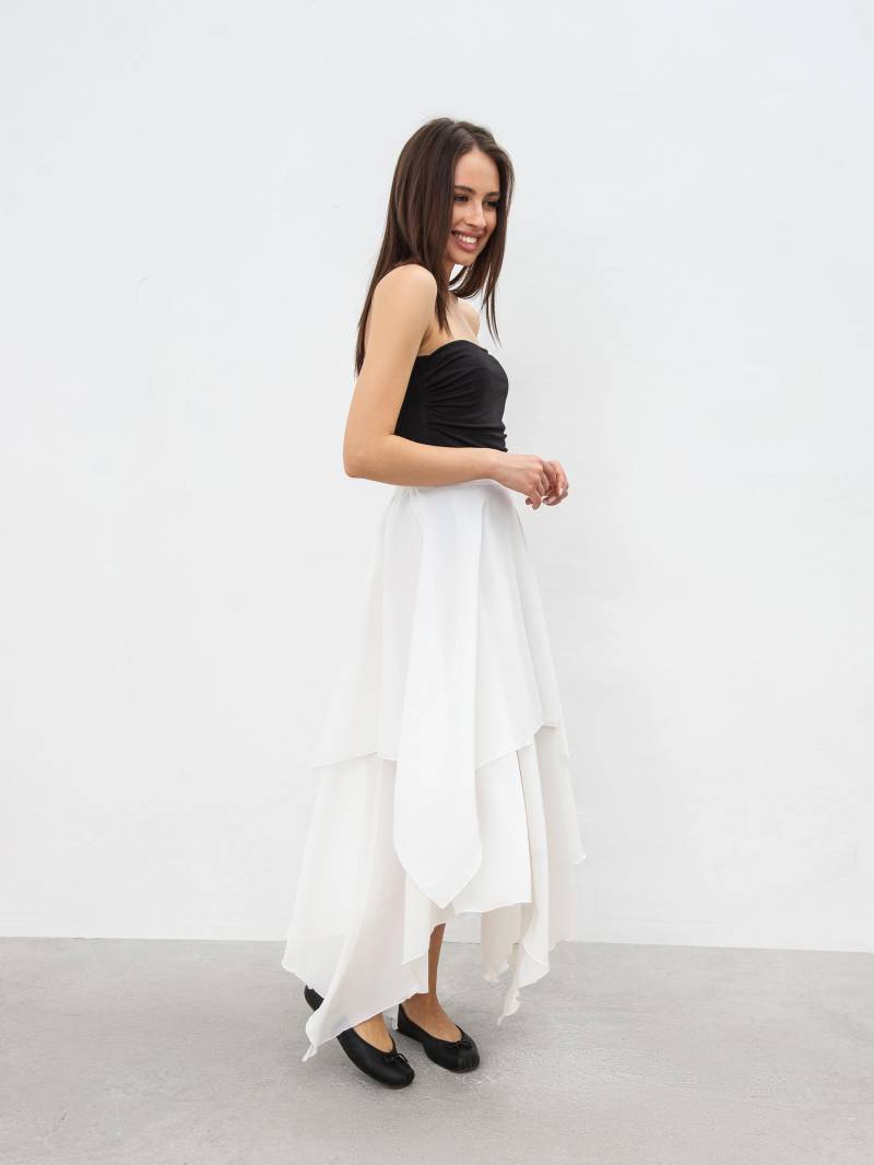 Юбка «Ревери» Romashka, Молочный, S|M 19142