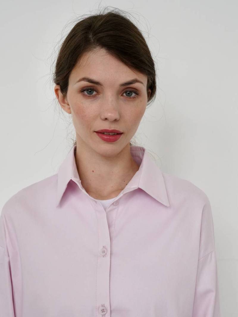 Рубашка «Джексон» Romashka, Розовый, S/M 15486