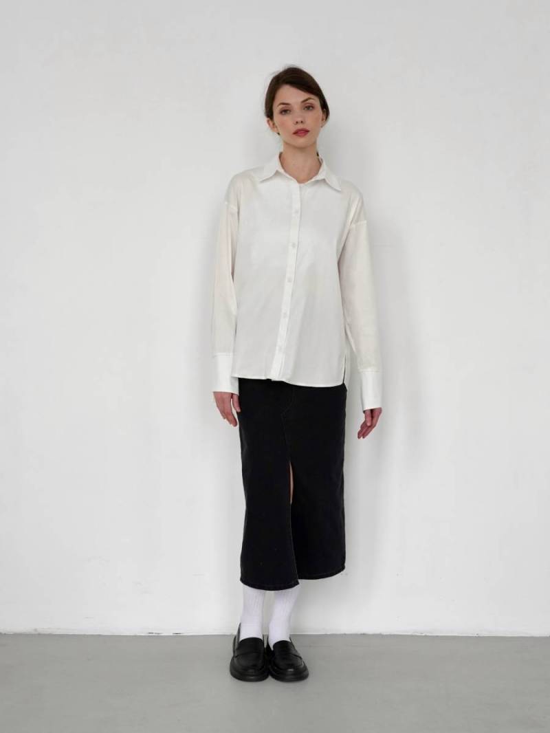 Рубашка «Джексон» Romashka, Белый, S/M 15483