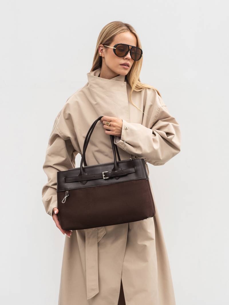 Сумка "Астра" Romashka, Коричневый 20459