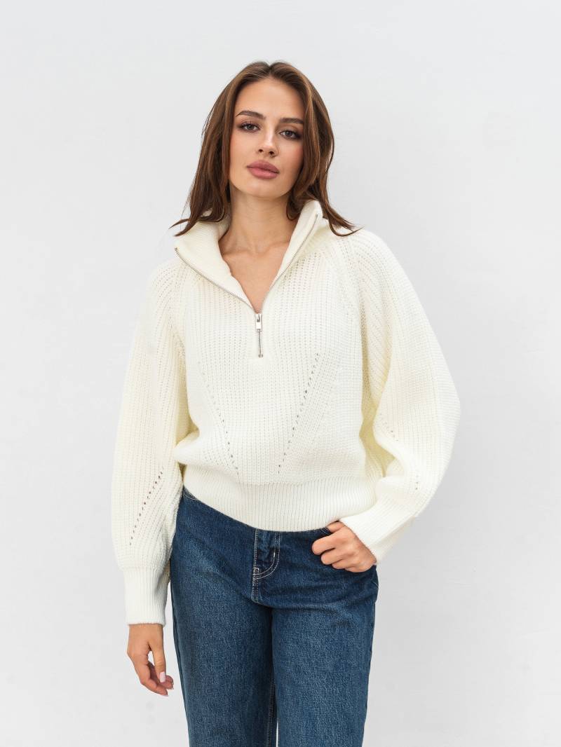 Свитер  «Юкон» Romashka, Молочный, One size 18570