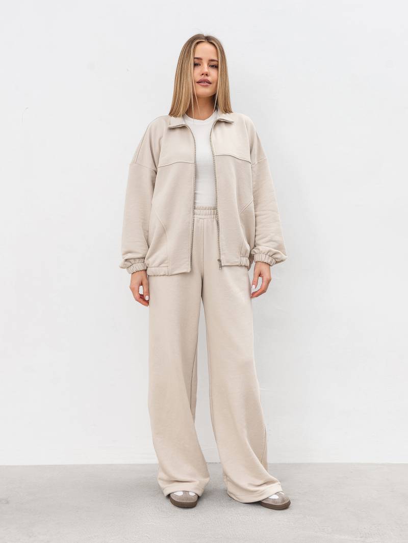 Бомбер "Бабл" Romashka, Бежевый, S|M 19184