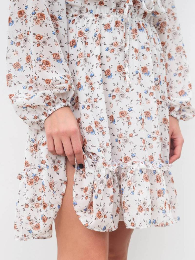 Платье «Монровия» Romashka, Белый, XS/S 15593