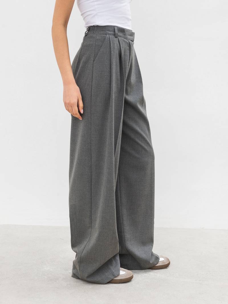 Брюки "Призма" Romashka, Серый, S 18895