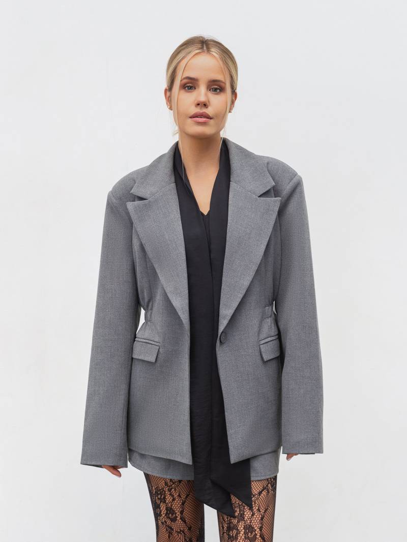 Пиджак "Фрейм" Romashka, Серый, L|ХL 20057