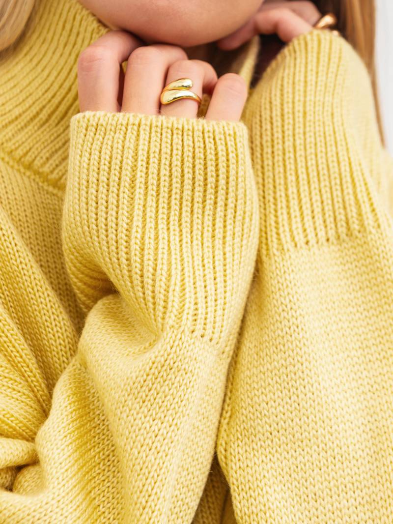 Свитер "Англия" Romashka, Желтый, One size 19759