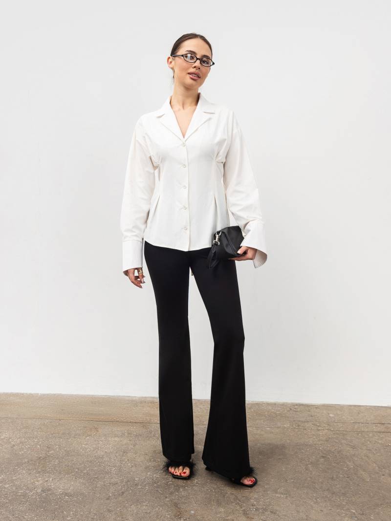 Рубашка "Мунривер" Romashka, Белый, L|ХL 19989