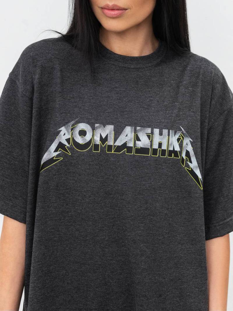 Футболка «Ромашка Гранж» Romashka, Серый, One size 16198