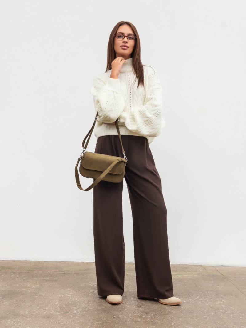 Сумка "Джулс" Romashka, Оливковый 19710