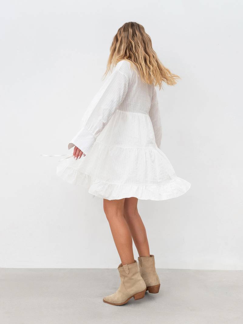 Платье "Норден" Romashka, Белый, M|L 17733