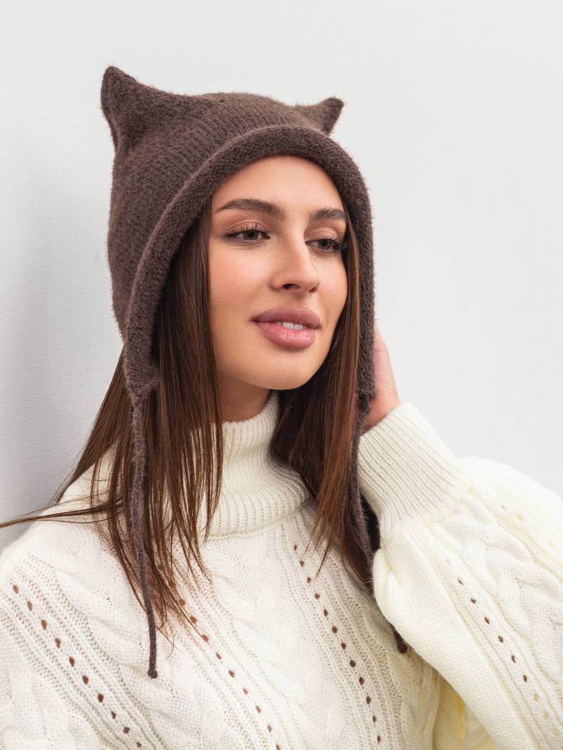 Чепчик Нумата Romashka, Коричневый, 19760