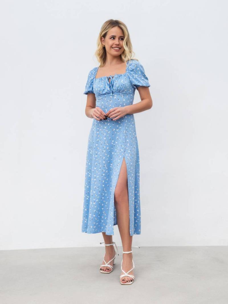 Платье «Сорренто» Romashka, Голубой, M 16127