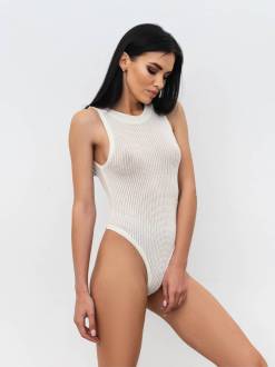 Боди «Колката» Romashka, Молочный, XS 16382