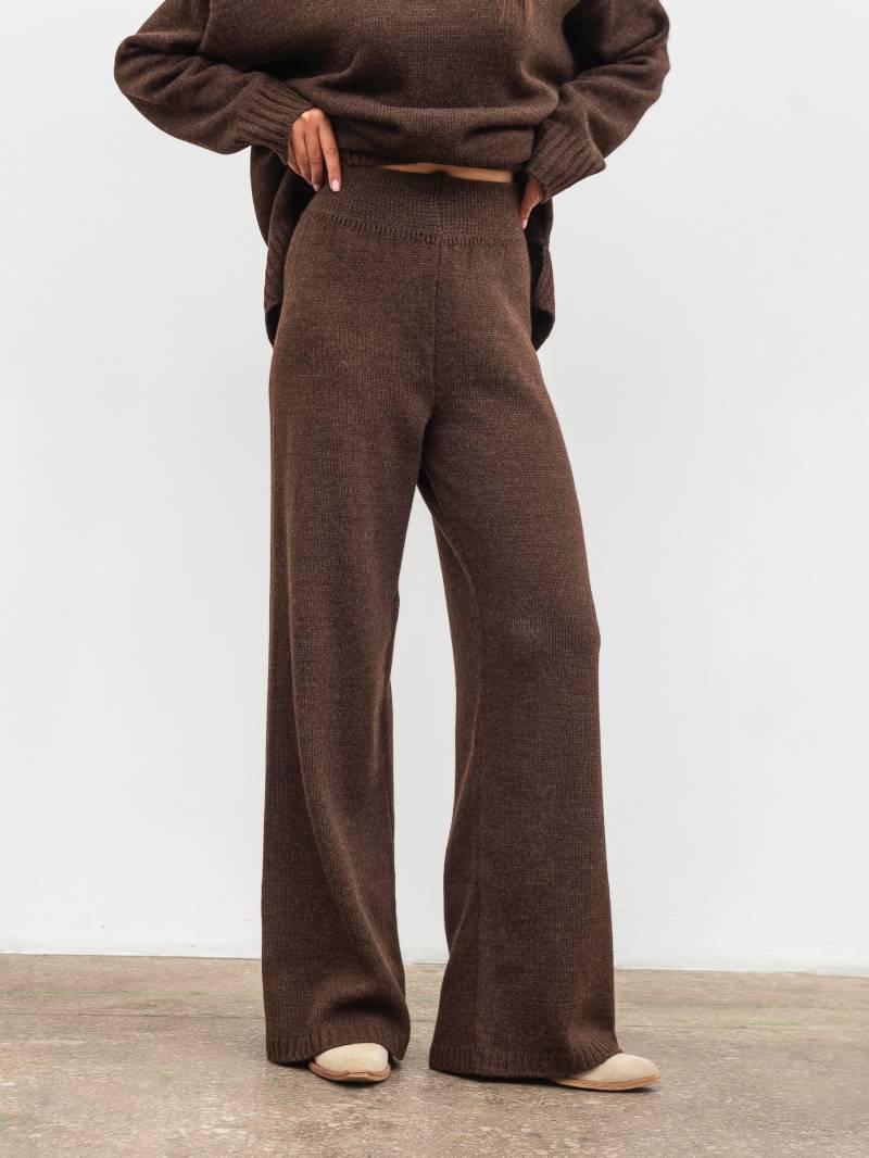 Комплект "Арктика" Romashka, Коричневый, S|M 19734