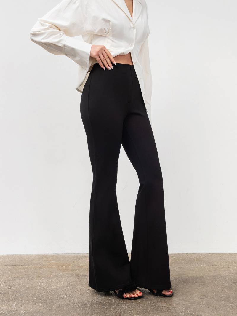 Легинси "Эластик" Romashka, Черный, М 19953