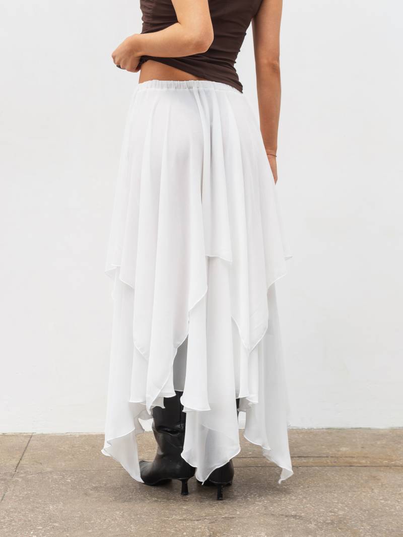 Юбка «Ревери» Romashka, Молочный, ХS|S 19141