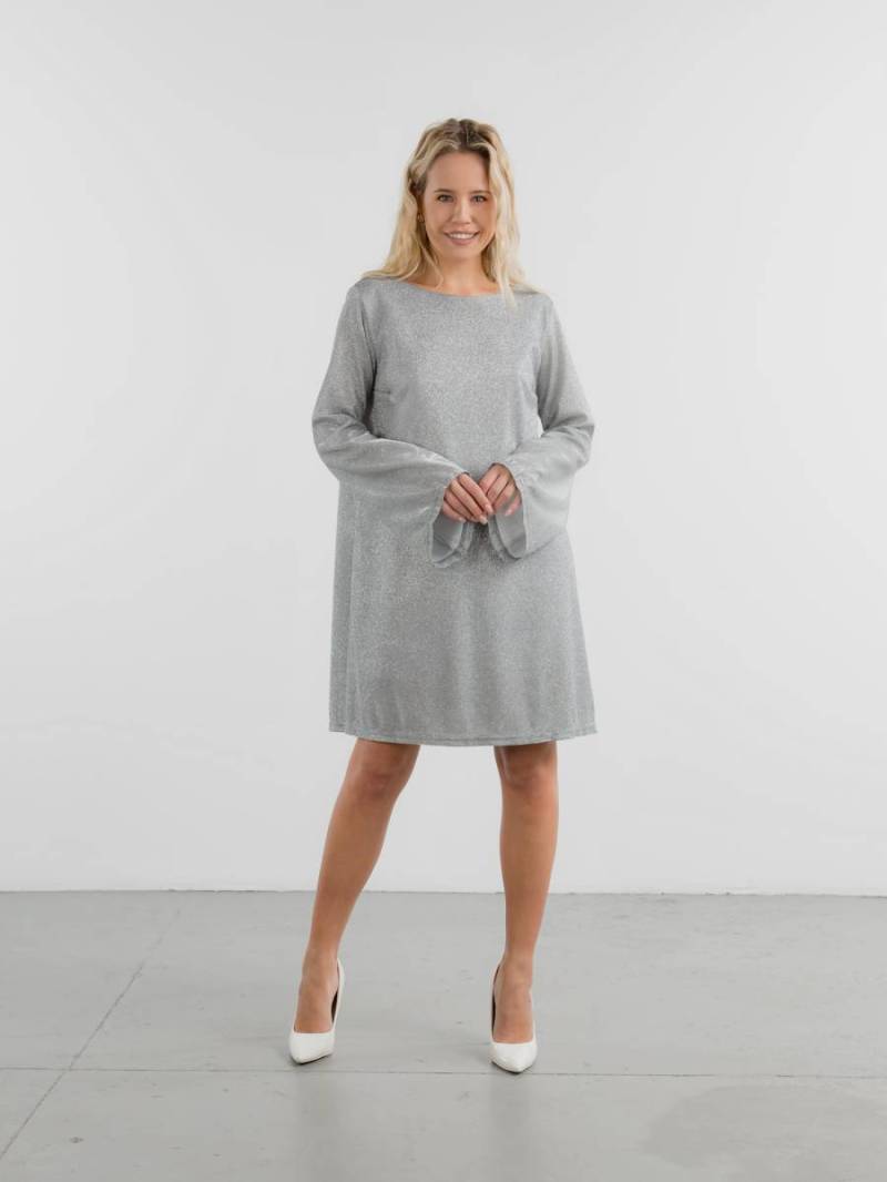 Платье "Болонья" Romashka, Светло серый, M|L 14093