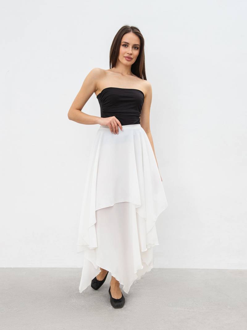 Юбка «Ревери» Romashka, Молочный, L|XL 19144